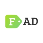 friday-ad:buy. sell. discover android application logo